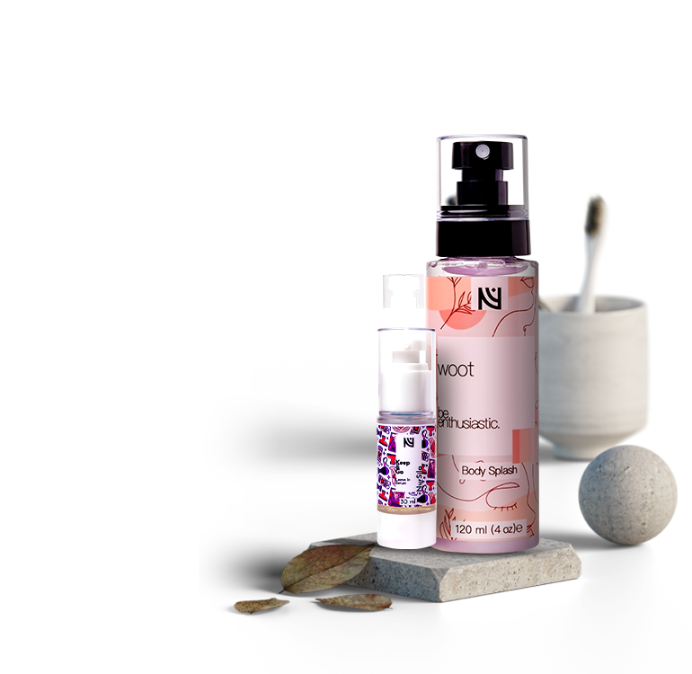 Refresh Your Skin<br>Revitalize YourHair