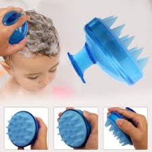 Men's/Women's & Kid's Silicone Hair Scalp Massage Brush